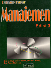 Image of Prinsip Dasar Manajemen