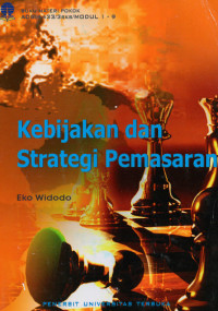Image of Kebijakan dan Strategi Pemasaran