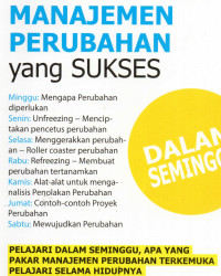 Image of Manajemen Perubahan Yang Sukses