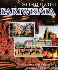 Image of Sosiologi Pariwisata