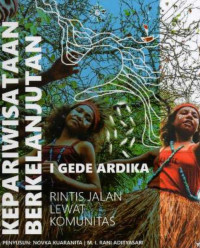 Image of Kepariwisataan Berkelanjutan