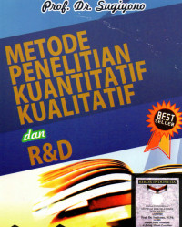 Image of Metode Penelitian Kuantitatif Kualitatif dan R&D