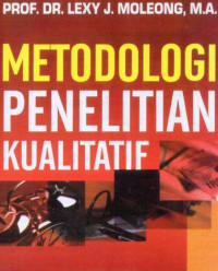 Metodologi Penelitian Kualitatif
