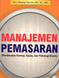 Image of Manajemen Pemasaran
