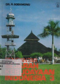 Image of Pengantar Sejarah Kebudayaan Indonesia 3