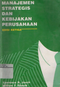 Image of Manajemen Strategis dan Kebijakan Perusahaan
