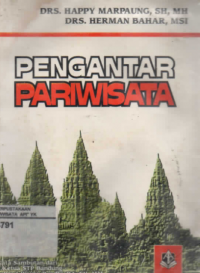 Image of Pengantar Pariwisata